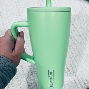 BrüMate Green Kiwi 30oz Tumbler with Handle